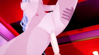 Cerberus the Triple Demon HELLTAKER 3D HENTAI 8/8