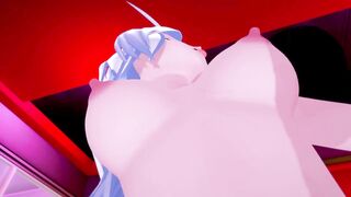 Cerberus the Triple Demon HELLTAKER 3D HENTAI 8/8