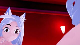 Cerberus the Triple Demon HELLTAKER 3D HENTAI 8/8