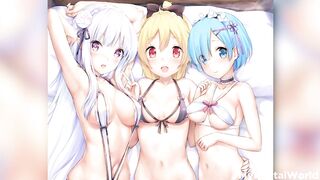 Re:zero Hentai Porn best Compilation Fuck