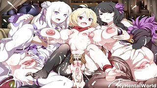 Re:zero Hentai Porn best Compilation Fuck