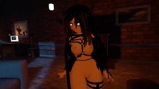 {POV} Dirty Lapdance by Dirty Anime Girl (VRCHAT)