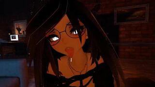 {POV} Dirty Lapdance by Dirty Anime Girl (VRCHAT)