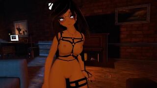 {POV} Dirty Lapdance by Dirty Anime Girl (VRCHAT)
