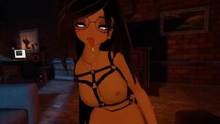 {POV} Dirty Lapdance by Dirty Anime Girl (VRCHAT)