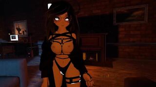 {POV} Dirty Lapdance by Dirty Anime Girl (VRCHAT)