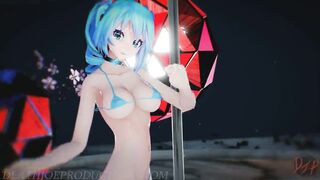 MMD SFW Miku Mellow Mellow Lewd Camera 1102