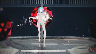 MMD SFW Miku Mellow Mellow Lewd Camera 1102
