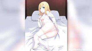 Attack on Titan Hentai Porn best Compilation Fuck 2