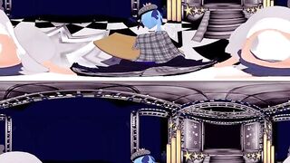 [VR 360] Suisei Hoshimachi after the Live