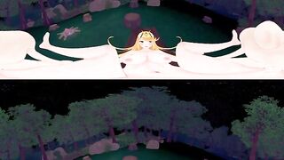 [VR 360] Mythra Xenoblade NTR