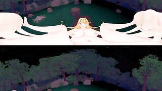 [VR 360] Mythra Xenoblade NTR