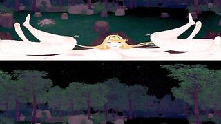 [VR 360] Mythra Xenoblade NTR