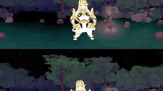 [VR 360] Mythra Xenoblade NTR