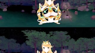 [VR 360] Mythra Xenoblade NTR