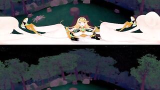 [VR 360] Mythra Xenoblade NTR