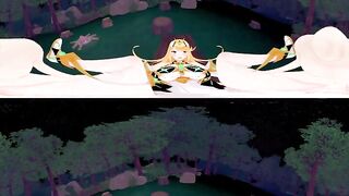 [VR 360] Mythra Xenoblade NTR
