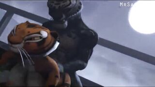 Animelois Tai Lung from Ku Fu Panda Fucks Master Tigress.mp4