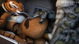 Animelois Tai Lung from Ku Fu Panda Fucks Master Tigress.mp4
