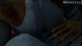 Animelois Tai Lung from Ku Fu Panda Fucks Master Tigress.mp4