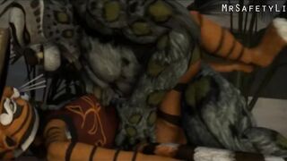 Animelois Tai Lung from Ku Fu Panda Fucks Master Tigress.mp4
