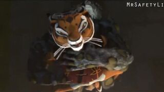 Animelois Tai Lung from Ku Fu Panda Fucks Master Tigress.mp4