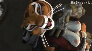 Animelois Tai Lung from Ku Fu Panda Fucks Master Tigress.mp4