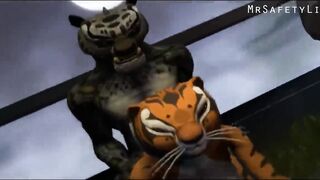Animelois Tai Lung from Ku Fu Panda Fucks Master Tigress.mp4