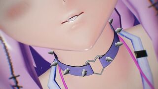 MMD R18 4k UHD Bondage Bikini Misaka Rose - Vibrations - 1068