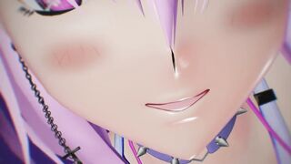 MMD R18 4k UHD Bondage Bikini Misaka Rose - Vibrations - 1068