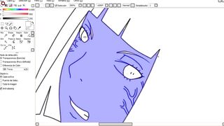 Coloring Hinata.