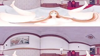 VR 360 4K Video Yuuki Asuna SAO Happy Sex