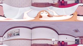 VR 360 4K Video Yuuki Asuna SAO Happy Sex