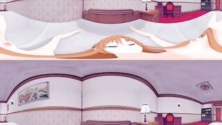 VR 360 4K Video Yuuki Asuna SAO Happy Sex