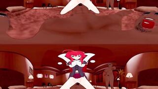 VR 360 Video Rias Gremory Highschool DxD Cowgirl