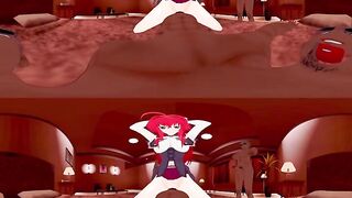 VR 360 Video Rias Gremory Highschool DxD Cowgirl