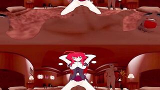 VR 360 Video Rias Gremory Highschool DxD Cowgirl