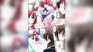 (C82) [(izumi Mahiru)] Scarlet Princess "i Love Rias!" (High School DxD)