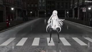 [EXVH4] [boom Boom]光辉舞蹈靴交与尿道插入bootjob