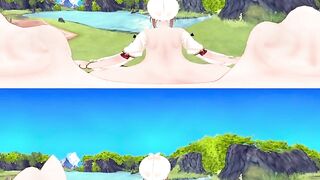 VR 360 Video Anime Ryza Atelier Ryza Cowgirl