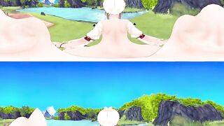 VR 360 Video Anime Ryza Atelier Ryza Cowgirl