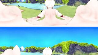 VR 360 Video Anime Ryza Atelier Ryza Cowgirl