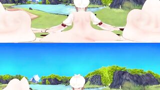 VR 360 Video Anime Ryza Atelier Ryza Cowgirl