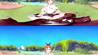 VR 360 Video Anime Ryza Atelier Ryza Cowgirl