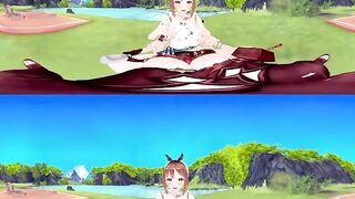 VR 360 Video Anime Ryza Atelier Ryza Cowgirl