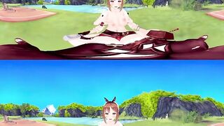 VR 360 Video Anime Ryza Atelier Ryza Cowgirl