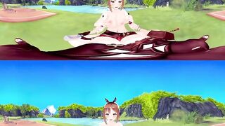 VR 360 Video Anime Ryza Atelier Ryza Cowgirl