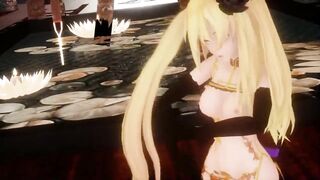[MMD]Jin [a]ddiction[by 言初]