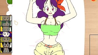 Dragon Ball Sex Simulation Flash by MissKitty2K Gameplay