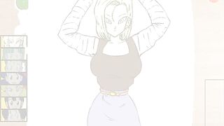 Dragon Ball Sex Simulation Flash by MissKitty2K Gameplay